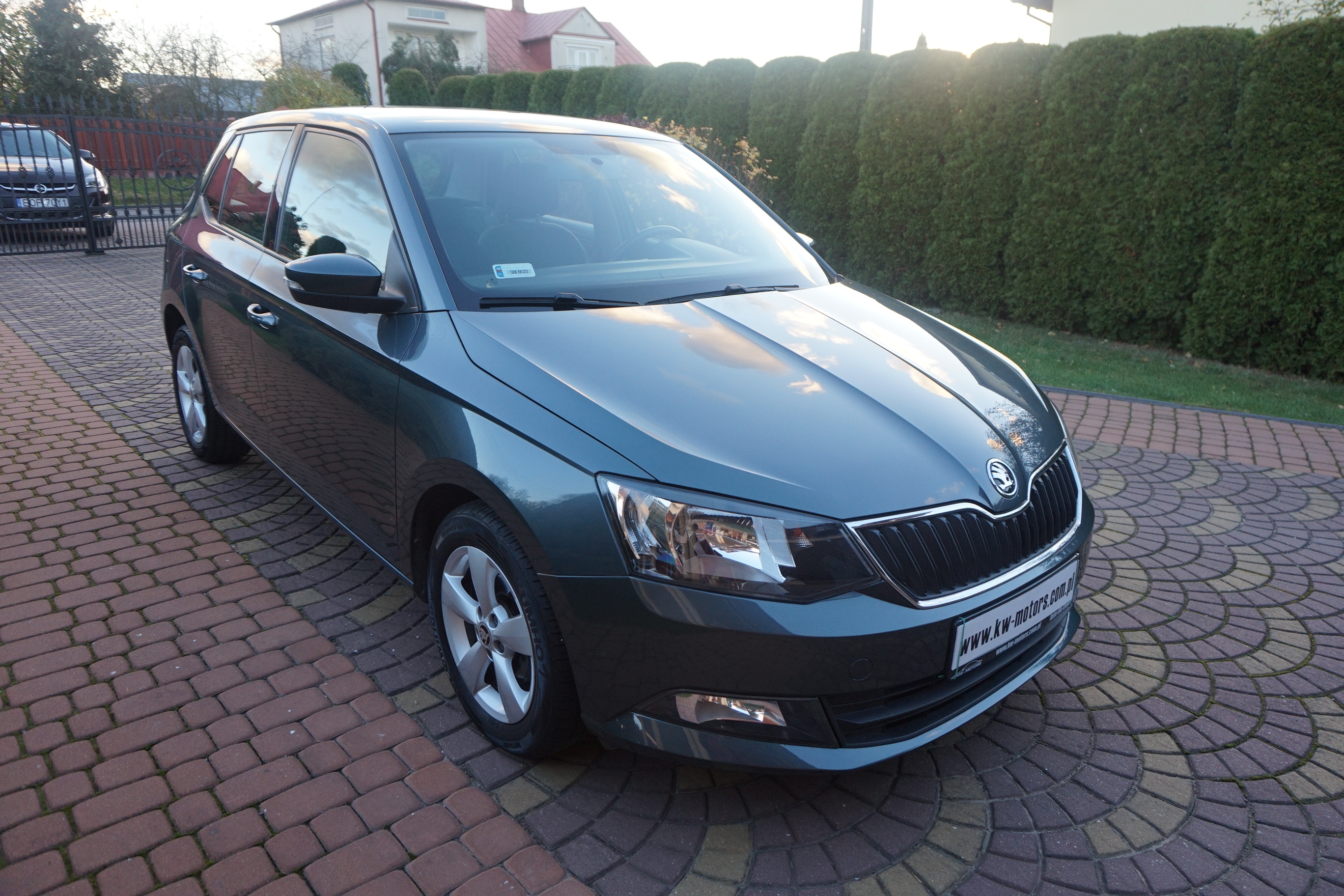 Kw Motors Skoda Fabia Iii Tsi R Km Kw Motors